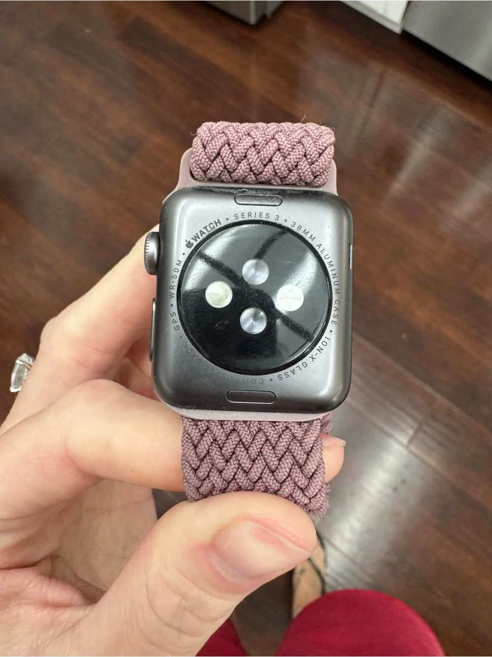 Apple Watch Series 3 - 38mm with 12 bands included ⌚️